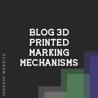3D Printed Marking Mechanisms: Best Paperclip Replacements for 3D Printing | Logo - Indexof